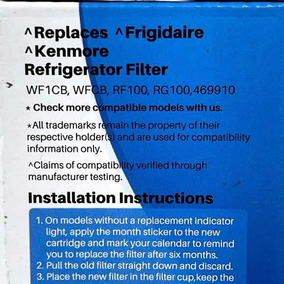 IcePure Refrigerator Water Filter RWF22300A New Sealed Kenmore Frigidaire - Picture 8 of 8